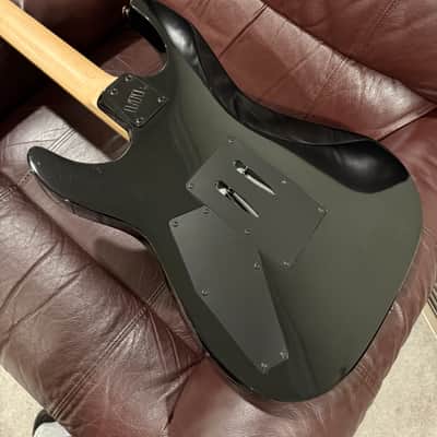 ESP LTD GL-200K George Lynch Signature Black with Kamikaze Graphic image 7