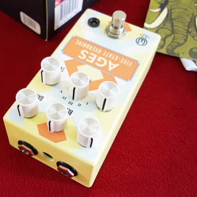 Walrus Audio Ages Five-State Overdrive Limited Edition - Santa Fe Series 2020 - Yellow Santa Fe image 4