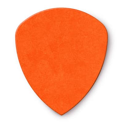 Dunlop 558P060 Tortex Flow Standard Pack, 12 Picks, 0.60mm, Orange image 3