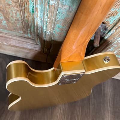 Squier Classic Vibe '60s Telecaster Custom SH Bigsby 2025 - Aztec Gold image 11