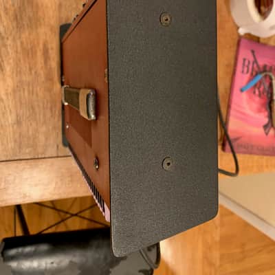 Walter Woods Electroacoustic/stereo/green light mid 2000's - red image 5