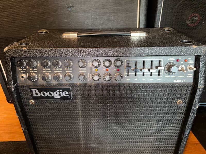 Mesa Boogie Mark IV 3-Channel 85-Watt 1x12" Guitar Combo 1990 - 2008 - Various image 1