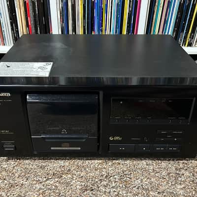 Pioneer PD-F606 File-Type Compact Disc Player 25-Disc CD Changer TESTED ✅ image 1