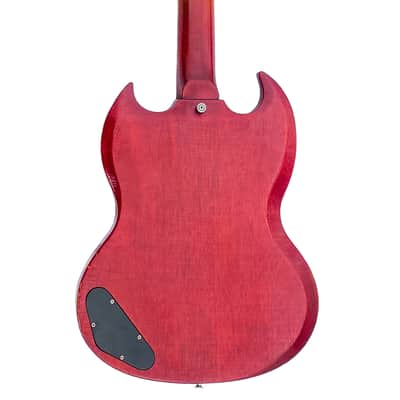 1962 GIBSON EB-0 BASS - CHERRY - OHSC image 4