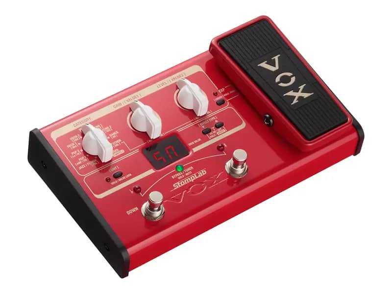Vox SL2B StompLab IIB Modeling Bass Processor image 2