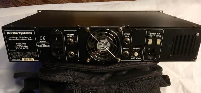 Hartke Model 3500 