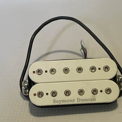 2023 Model USA Seymour Duncan TB-10 Trembucker Full Shred White Bridge Humbucker Guitar Pickup 14k
