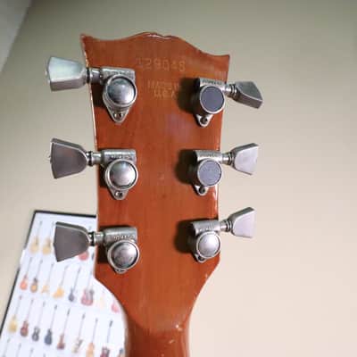 1972 Gibson Les Paul Recording Electric Guitar image 21