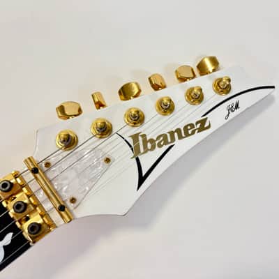 Ibanez JEM7V Prestige White Steve Vai Signature image 2