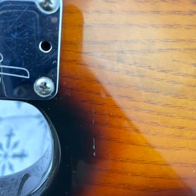 Fender Strat Plus Deluxe Electric Guitar w/ Texas Special pickups • Tobacco Sunburst • 1990 • 8.3 lb image 11