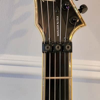 Rare B.C. Rich Warlock NJ Deluxe image 12
