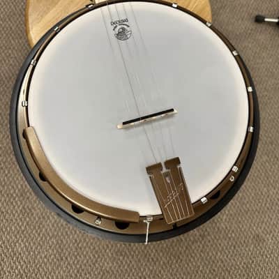 2026 Deering Goodtime Two 5-String Banjo - Natural image 3