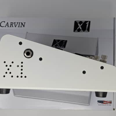 Carvin X1 Tube Preamp Pedal (X100B Preamp) [Mint] image 3