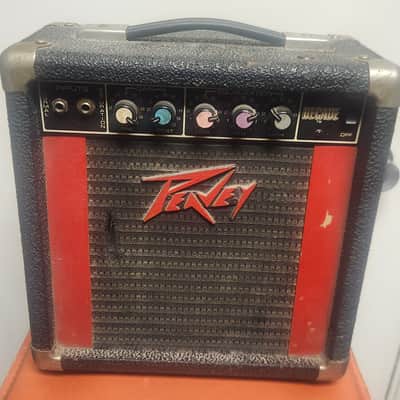 Peavey Decade 10W Solid State Combo Amp 1x Speaker 1CH 4 Ohm Practice image 1