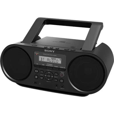 Sony ZS-RS60BT CD Boombox with Bluetooth, 4-Watt image 5