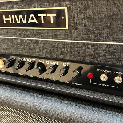 Hiwatt Hi-Gain 100W Head - New Old Stock - Boxed image 8