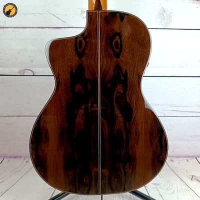Martinez MP-14 Ziricote CE Crossover - Natural Laquered image 5