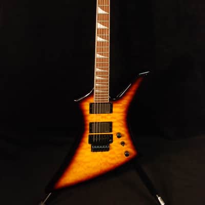 Jackson KEXMG Kelly™ Tobacco Burst 2013 Sunburst image 5