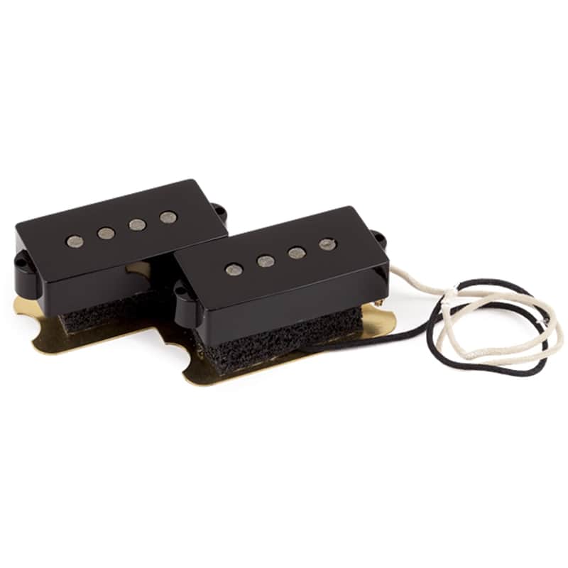 Fender Pure Vintage '63 Precision Bass Pickup - Black image 1