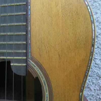 1930 Martin 00-42 Parlor Acoustic Guitar “Golden Era” Will Need Full Restoration Extremely Rare image 10