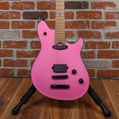 EVH USA Custom Shop Special Edition Wolfgang Satin Platinum Pink 2025 w/OHSC image 4