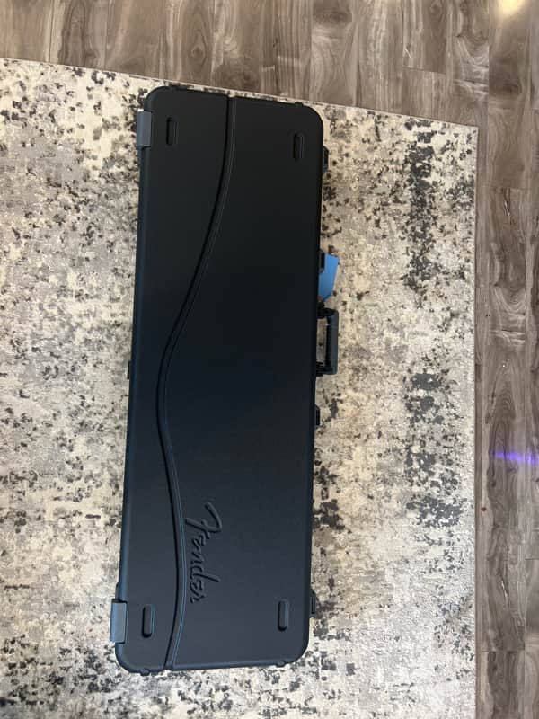Fender LEFTY bass case brand new 2024 - Black image 1