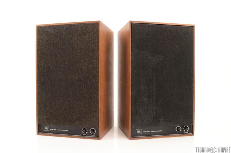 JBL 4310 WX Control Monitor Pair Passive Speakers Monitors 4310WX