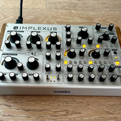 Majella Audio Implexus Desktop Synthesizer 2024 Silver image 2