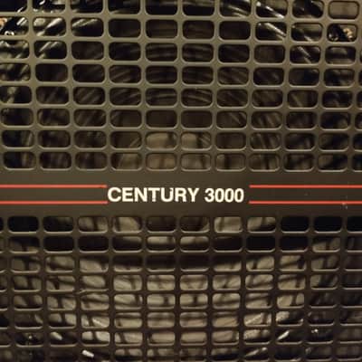 Immagine SERVICED Randall Century 3000 II combo of Century 200 II Head w/ Jaguar RES-80 and FS-9 Footswitch – Rare Dimebag/Pantera/White Zombie amp amplifier - 11