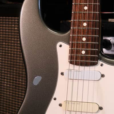 Fender Strat Plus with Rosewood Fretboard in Pewter w/ Gator Case (Very Good) *Free Shipping* image 9