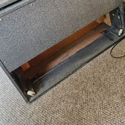 Sears / Silvertone Silvertone 1484 Twin Twelve Tube Amplifier Head and 2x12 Cab 1960s image 13