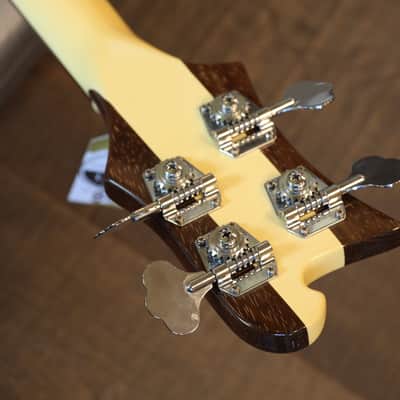 Case Queen! Rickenbacker 4001CS Chris Squire Electric Bass Signature White + OHSC image 20