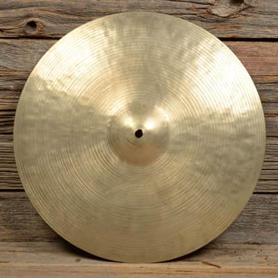 K. Zildjian 15" New Stamp Crash Cymbal 1967 - 1977