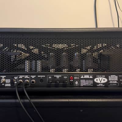EVH 5150 III 100S 3-Channel 100-Watt Guitar Amp Head 2015 - Present - Black image 5