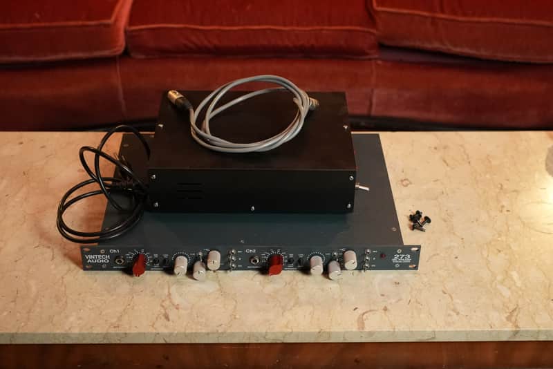 Vintech Audio 273 2-Channel Mic Pre EQ with X73 Power Supply image 1
