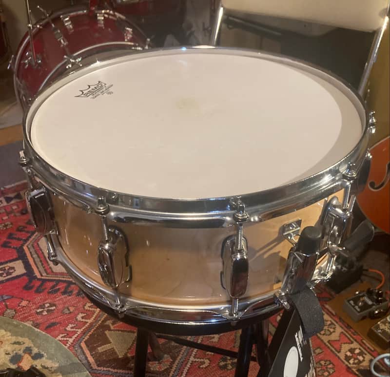 Tama Maple Snare - Maple 14 x 5.5 Remo Ambassador image 1