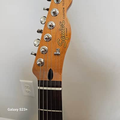 Squier Classic Vibe '60s Tele Custom SH Bigsby - Lake Placid Blue image 3
