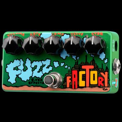 Zvex Fuzz Factory Hand-Painted | Reverb