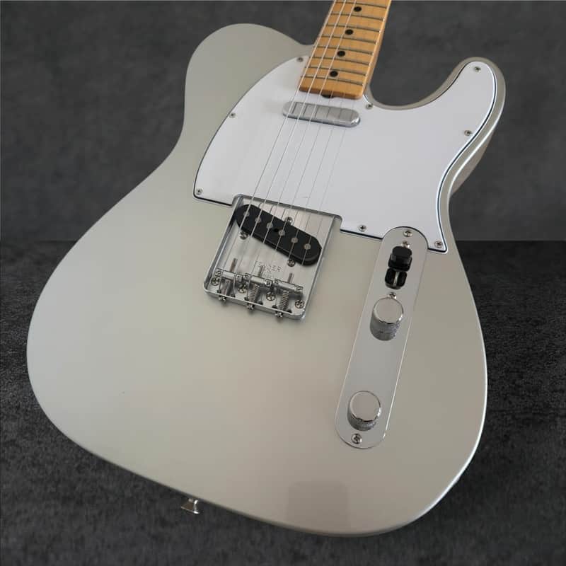 2026 Fender Custom Shop '69 Telecaster NOS – Inca Silver image 1