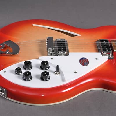 Rickenbacker 360 Fireglo 2025 Bild 14