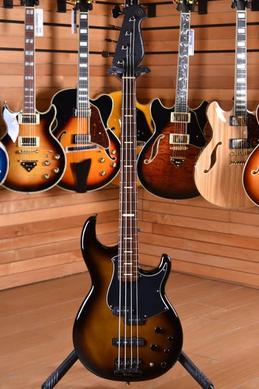 Yamaha BB734A Dark Coffee Sunburst image 1