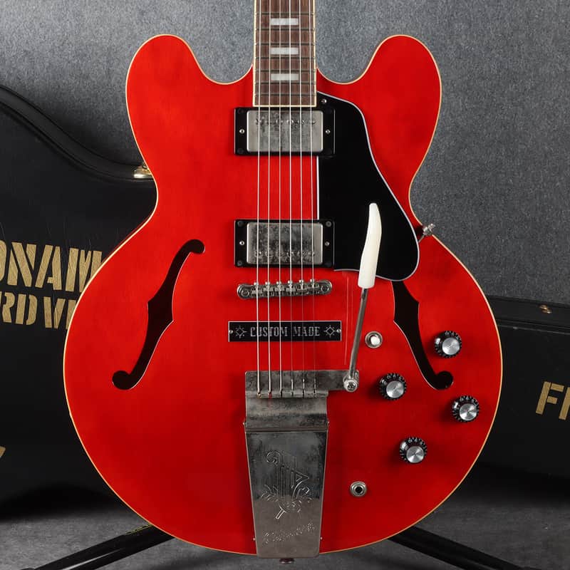 Epiphone Joe Bonamassa 1962 ES-335 - Sixties Cherry - 2nd Hand image 1
