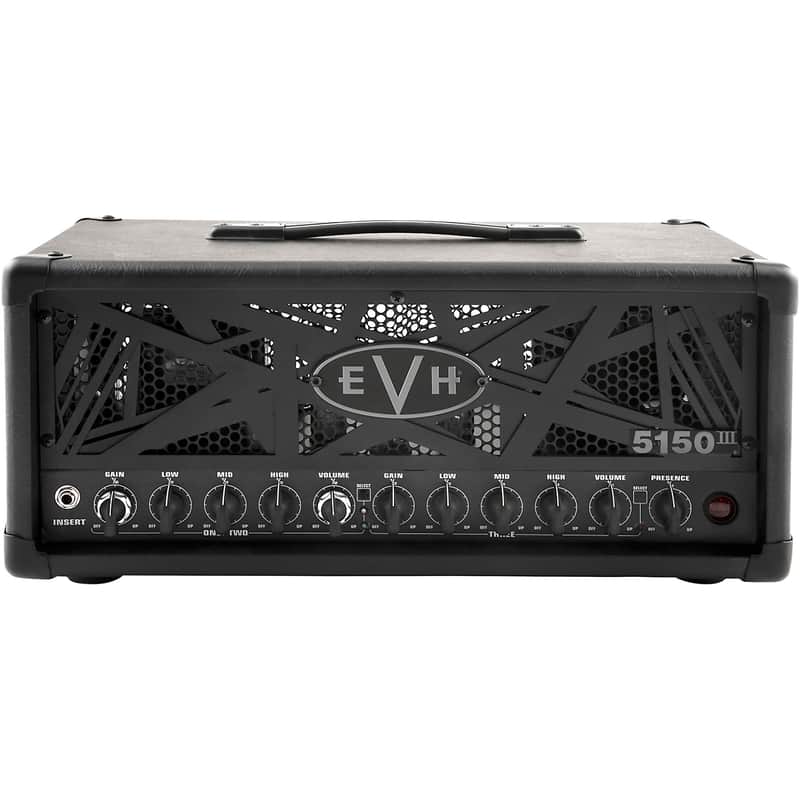 EVH 5150 III 50S 6L6 3-Channel 50-Watt Guitar Amp Head