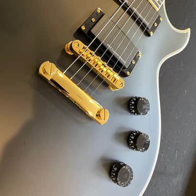 Harley Benton SC-1000 SBK Matte Black LP Style Guitar with Active Pickups image 8