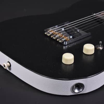 2023 Williams Guitars USA DanTana Black Sparkle Finish w/Bag image 6