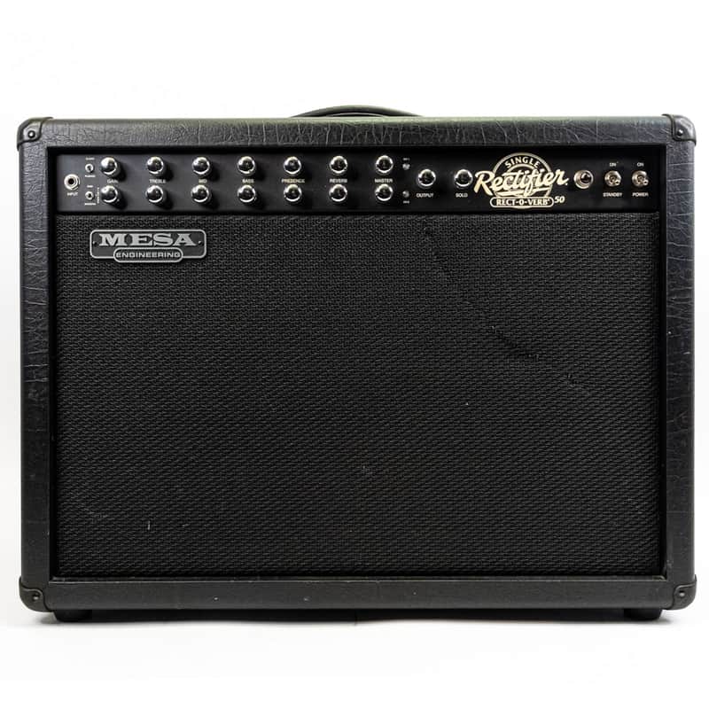 Mesa Boogie Single Rectifier Rect-o-Verb Series II 2-Channel 50-Watt 1x12" Guitar Combo 2001 - 2011 image 1