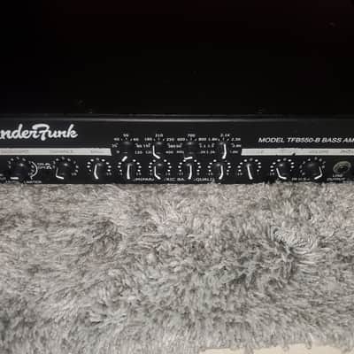Thunderfunk TFB550-B Bass Amp image 1