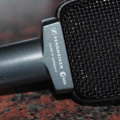 Sennheiser e609 Mitte der 2010er Jahre - schwarz/blau image 4