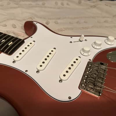 PRS Silver Sky Core 635JM Loaded Pickguard 2024 - White image 1