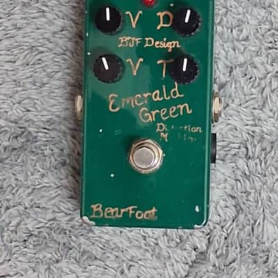 Bearfoot FX Emerald Green Distortion Machine 2010s - Green image 1
